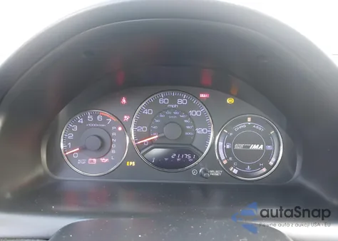 2004 Honda Civic Hybrid from USA, damaged, VIN JHMES96694S017503